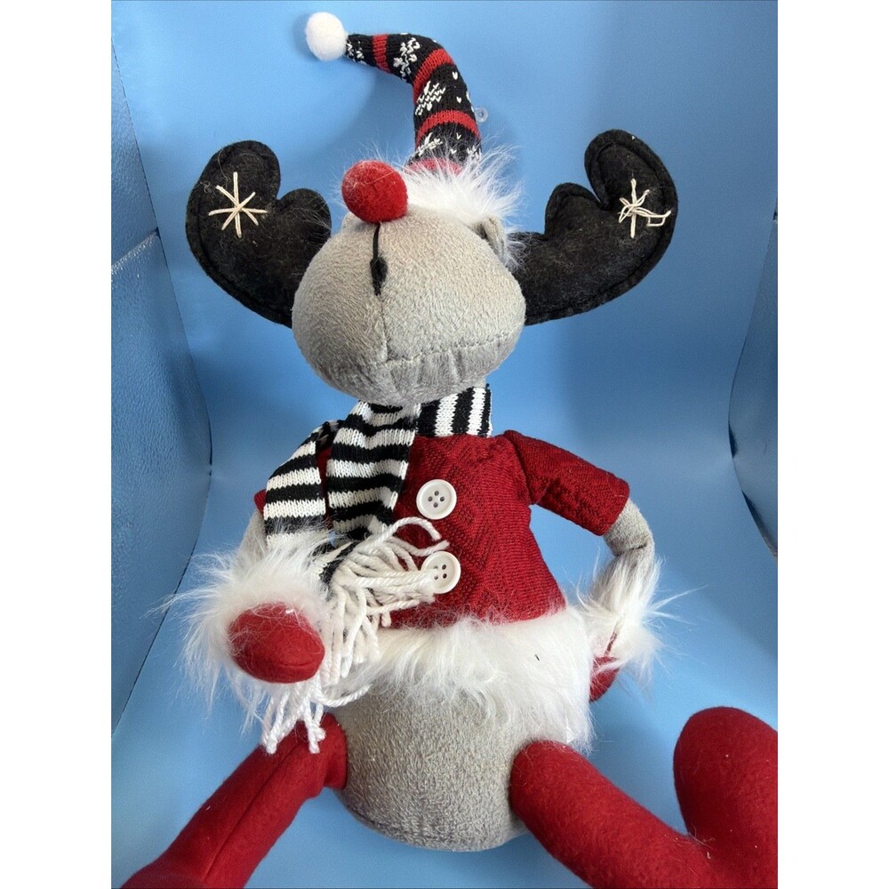 Northlight Raindeer Doll Christmas Decor 17” Tall - Picture 6 of 6